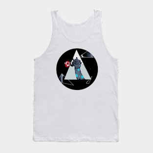 Pop Surrealism Giraffe Tank Top